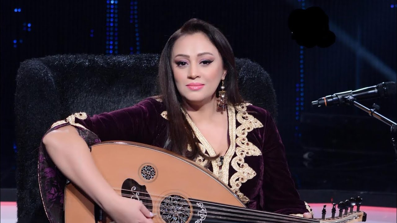 الفنانة شهرزاد هلال في موشح سباني جمالك Chahrazed Helal