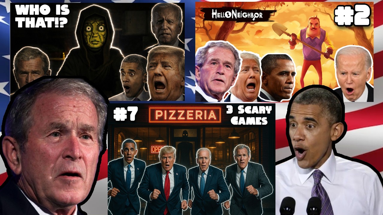 Presidents Play Compilation #8