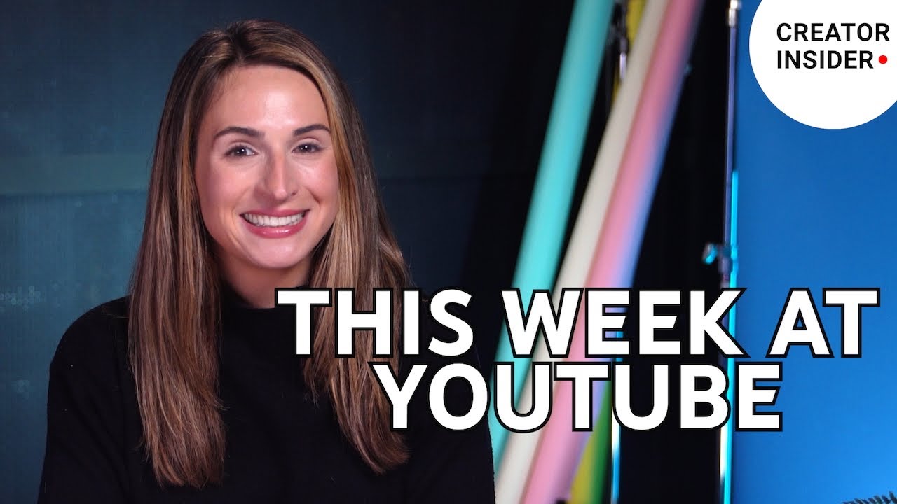 This Week at YouTube: New Hype Features and 