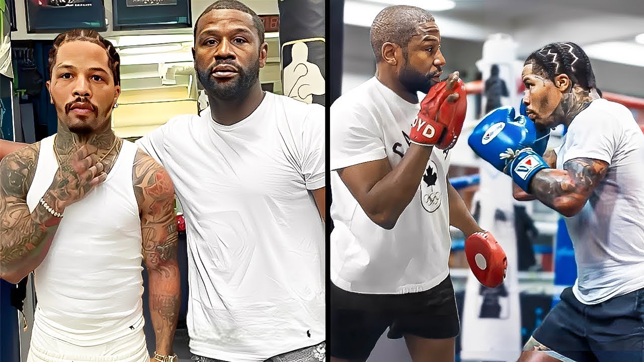 Floyd Mayweather RETURNS to Train Gervonta Davis For Jake Paul Mega Fight! 😱💣