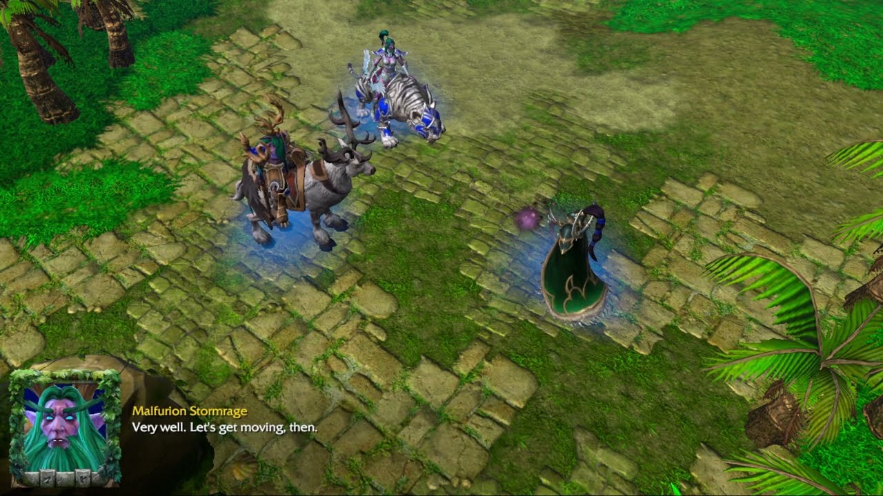 Warcraft 3 REFORGED (Hard) - Terror of the Tides 05 - Balancing the Scales