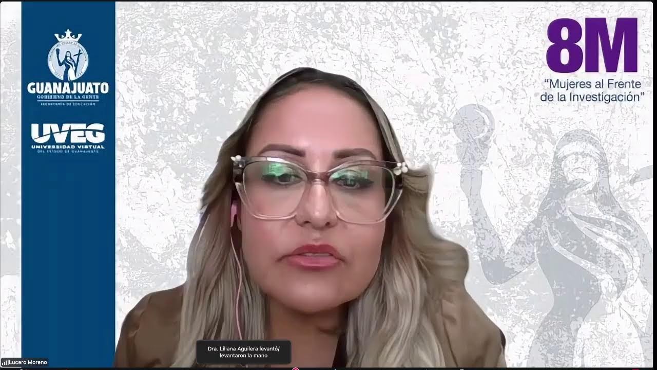 Panel Mujeres al Frente de la Investigación