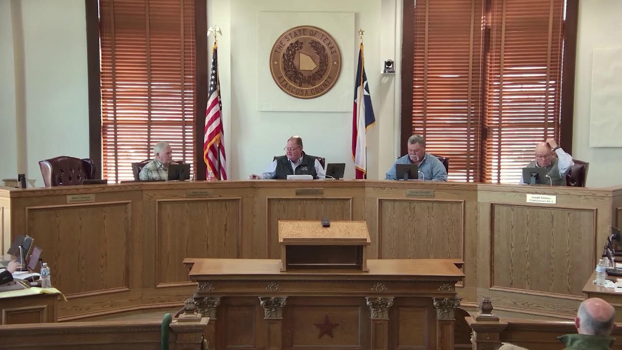2026-02-23 - Atascosa County Commissioners Court