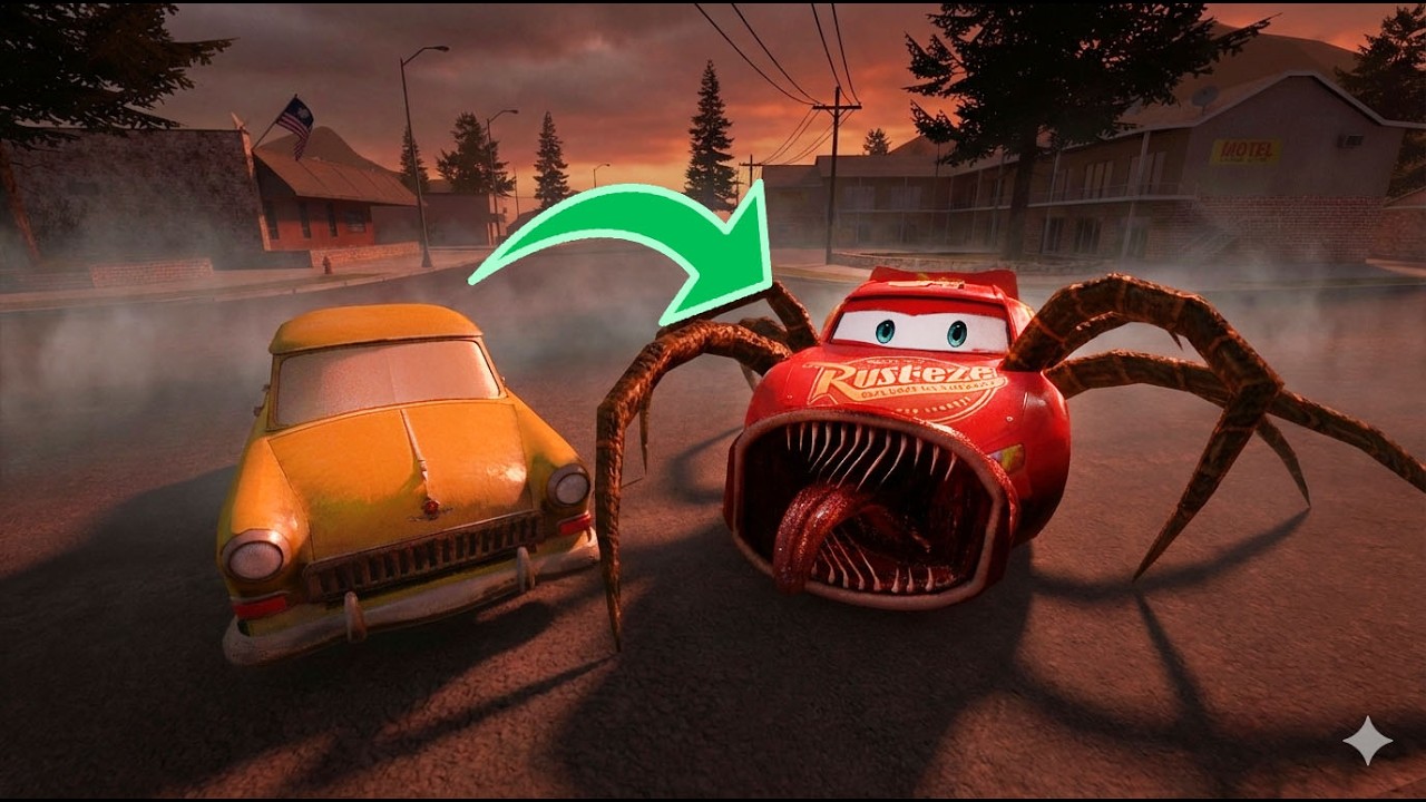 This Is NOT The Lightning McQueen You Remember… (Garry’s Mod Horror)