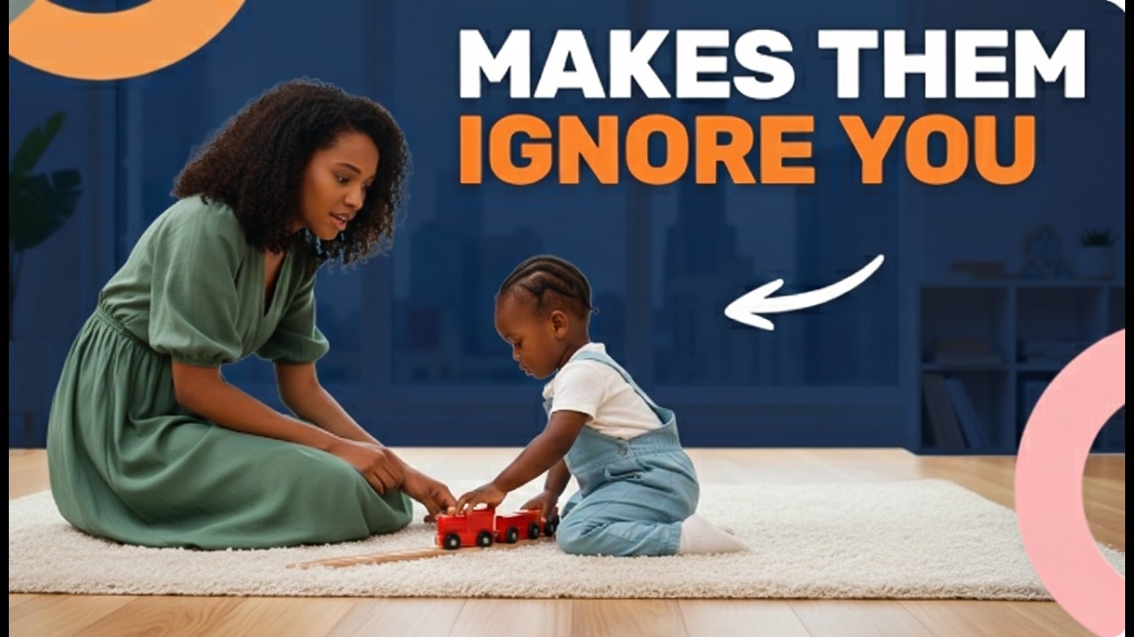 Why Toddlers Ignore Parents (6 Steps That Actually Fix It)