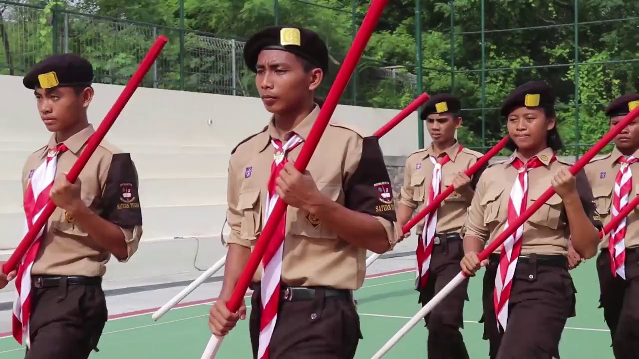 Display Gerakan LKBB Tongkat (AUSC)