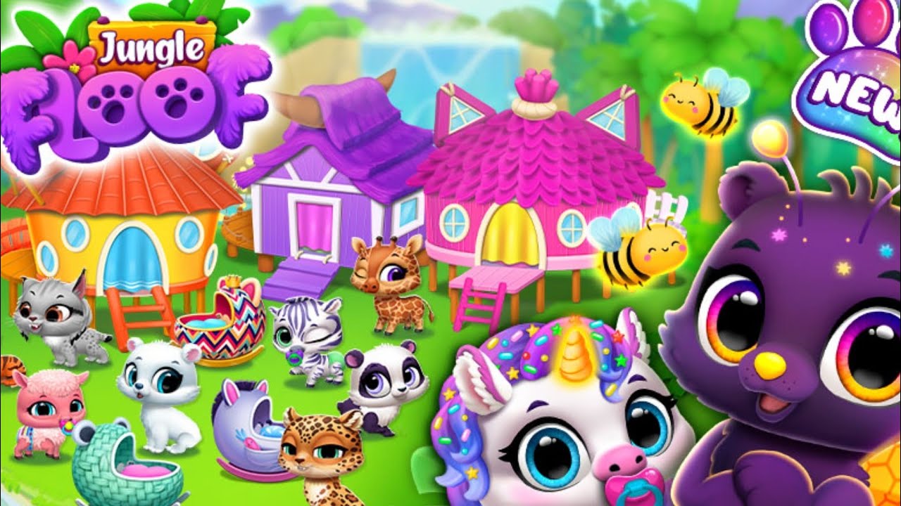 Jungle Floof - Island pet care - TutoToons - part 9