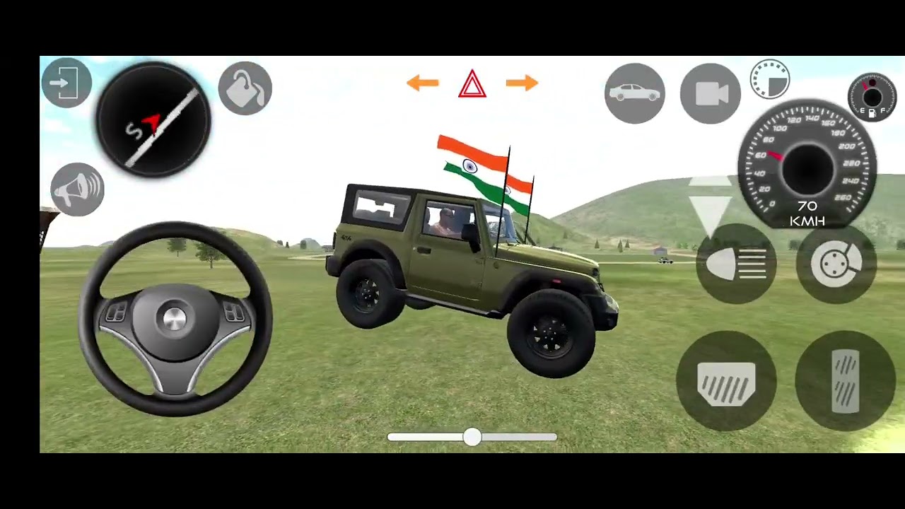 Modified Mahindra thar ||#gamingariya||
