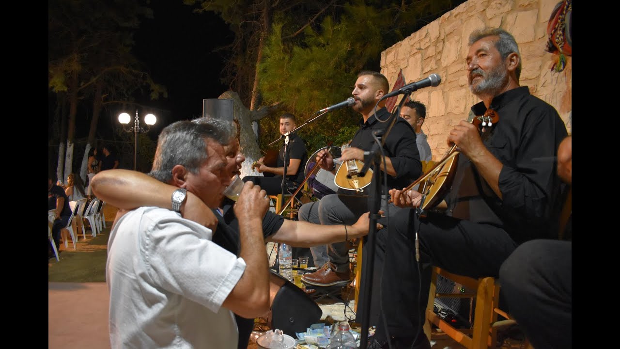 Λίμνες του Μιχ. Αλεφαντινου & Συρτά / ΡΑΣΙΔΑΚΗΣ - ΓΛΥΚΟΚΟΚΑΛΟΣ / γλέντι στο Μοναστηράκι (21-7-2023)