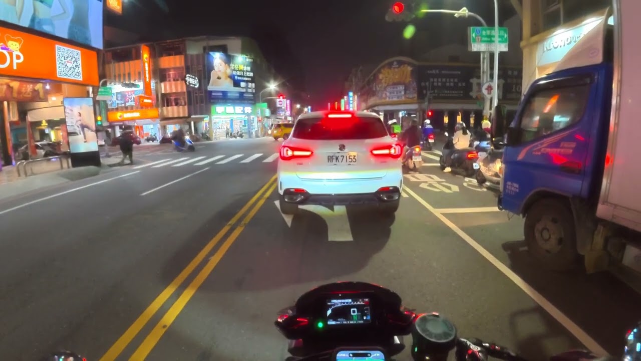 20260119 2023 mt10sp 大保養完牽車 保養完太好騎惹