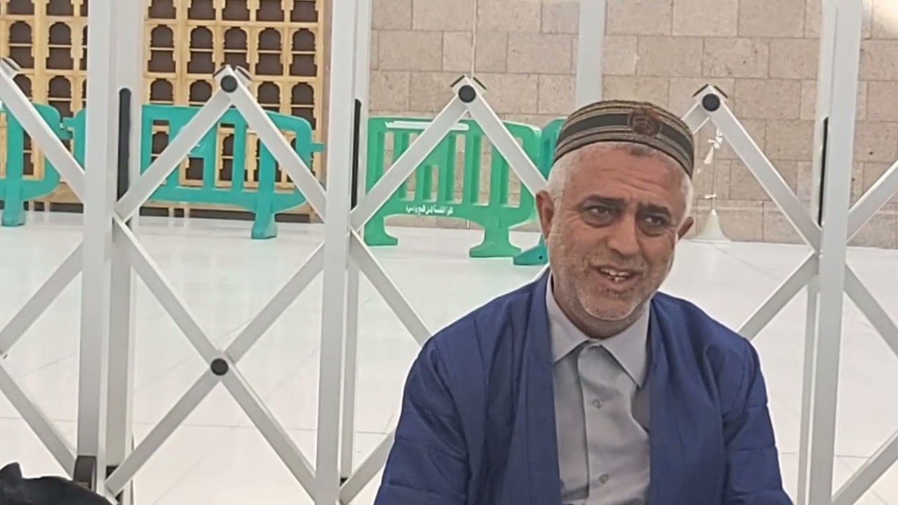 سيدمحمدجباري في المدينة المنورة تضوي بمحمد دوم أرض المدينة