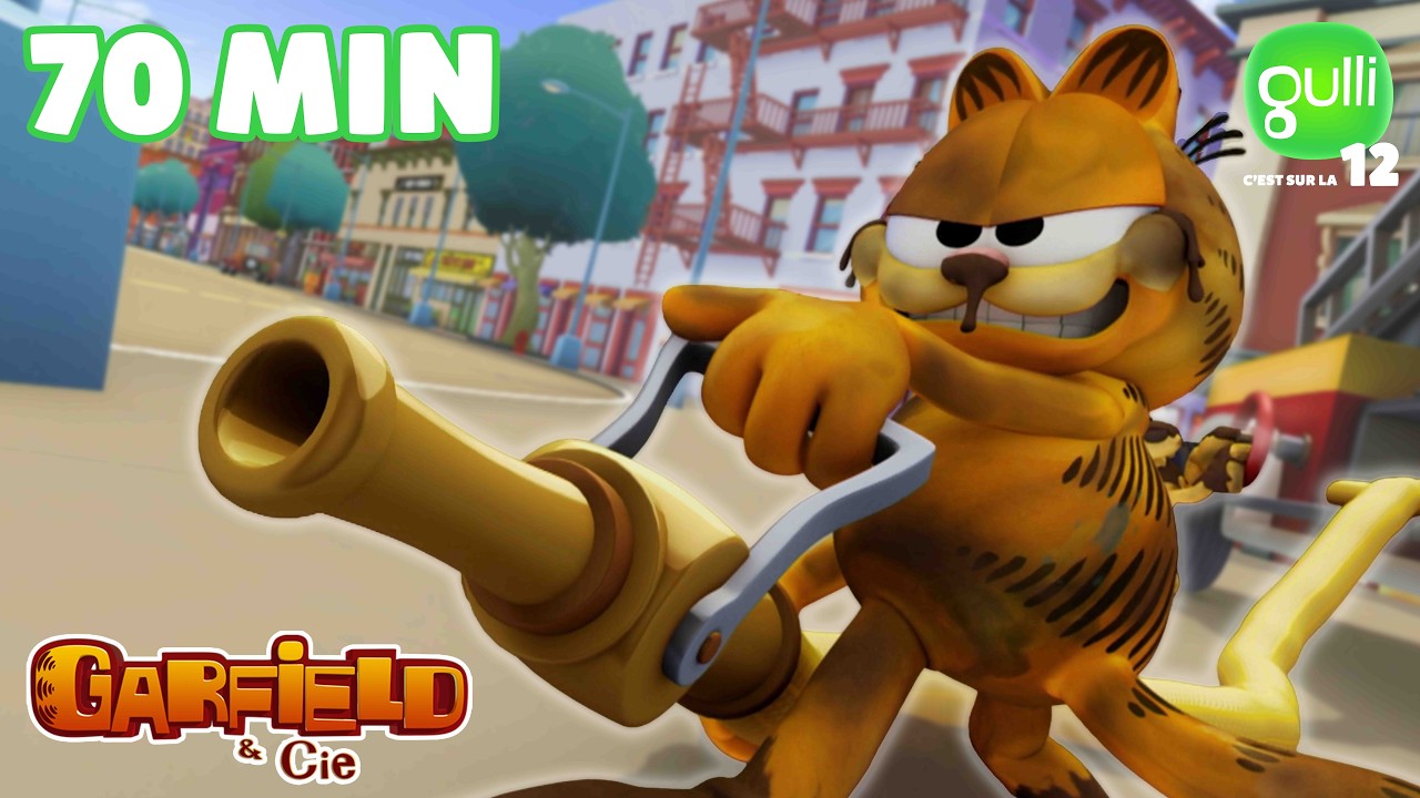 Les plus grandes BÊTISES de GARFIELD ! 😂 M6+