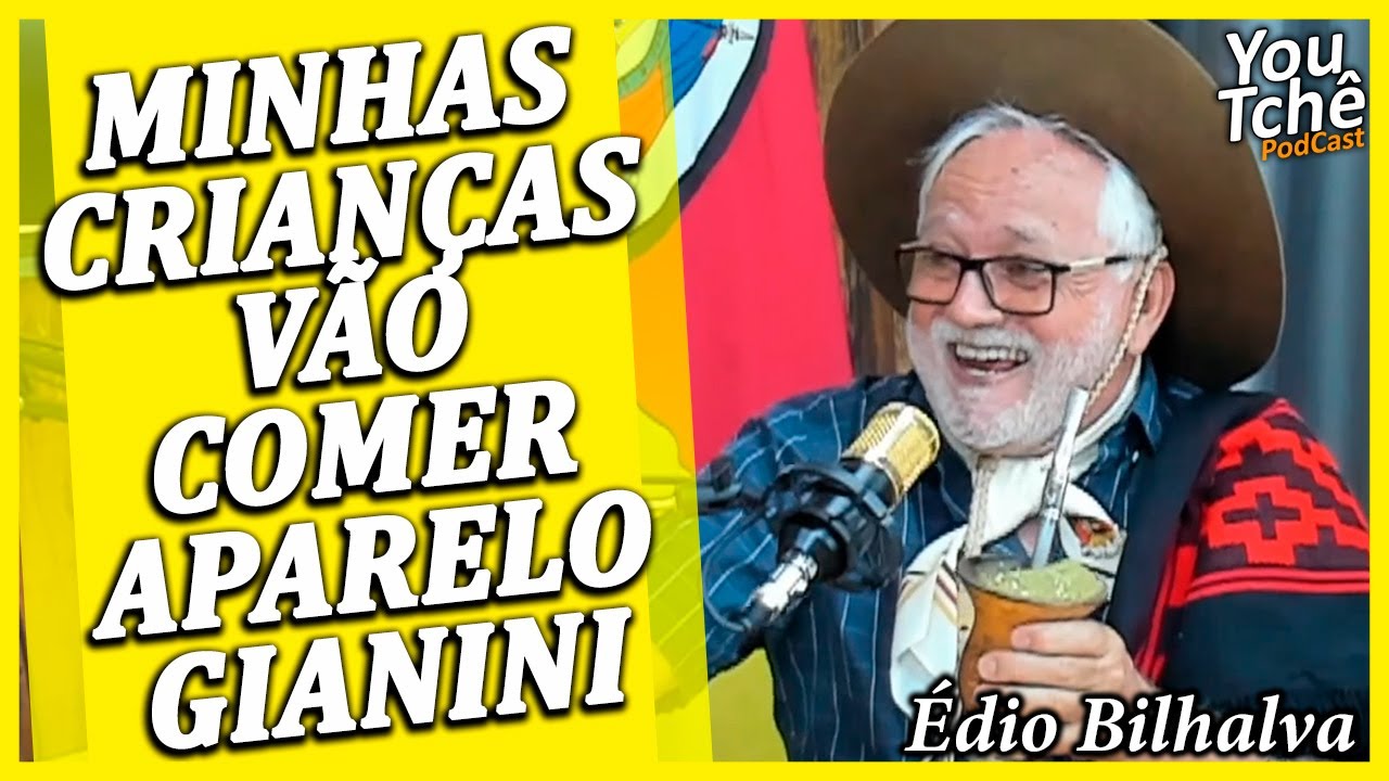 MINHAS CRIANÇAS VÃO COMER APARELO GIANINI - ÉDIO BILHALVA