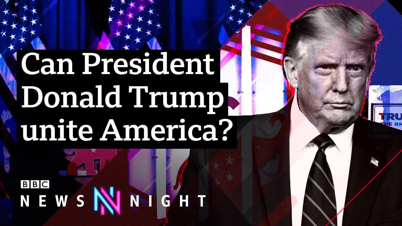 US Election 2020: Can Trump unite America and win a second term? - BBC Newsnight