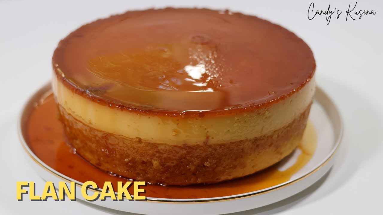 Delicious Flan Cake / Custard Cake