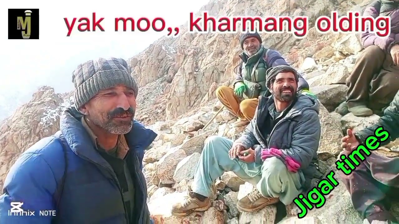 Yak moo# kharmang olding پہاڈون کا بادشاہ # بلتستان 2026$ 