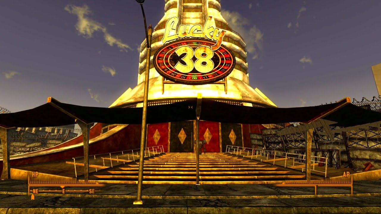Fallout: New Vegas Beta - The Lucky 38 & Speaking to Mr. House     (Prototype build)