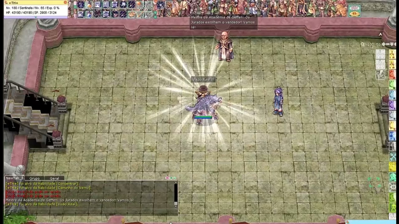 Sentinela - MVPS de Instâncias de rotação diária - RAGNAROK LATAM