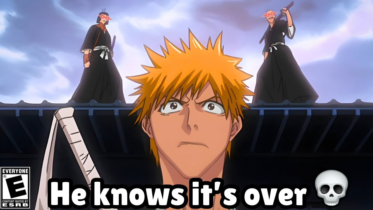 Ichigo PULLED UP on the Soul Society and got PRESSED | Bleach