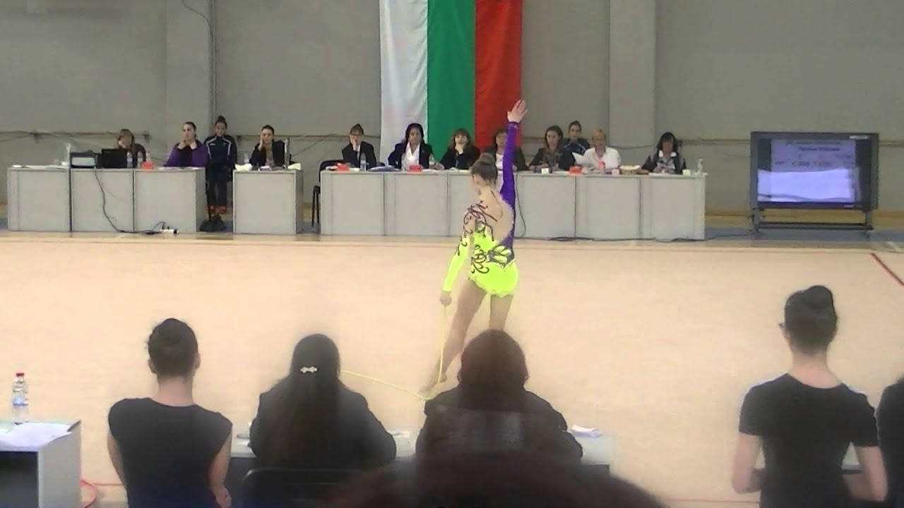 ДП Елит 2015, Боряна Калейн, въже 01135