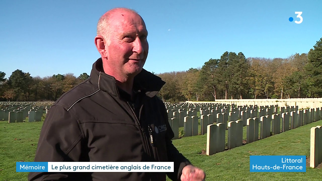 Le cimetière militaire d'Etaples-sur-Mer