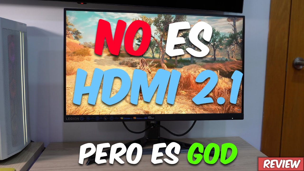 Es un poco FALSO pero le quiero | Lenovo Legion R27QE 180hz 1440p IPS