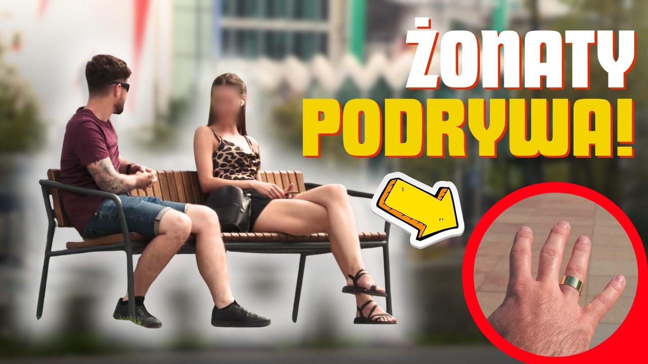 Czy dziewczyny umówią się z żonatym facetem? (eksperyment)