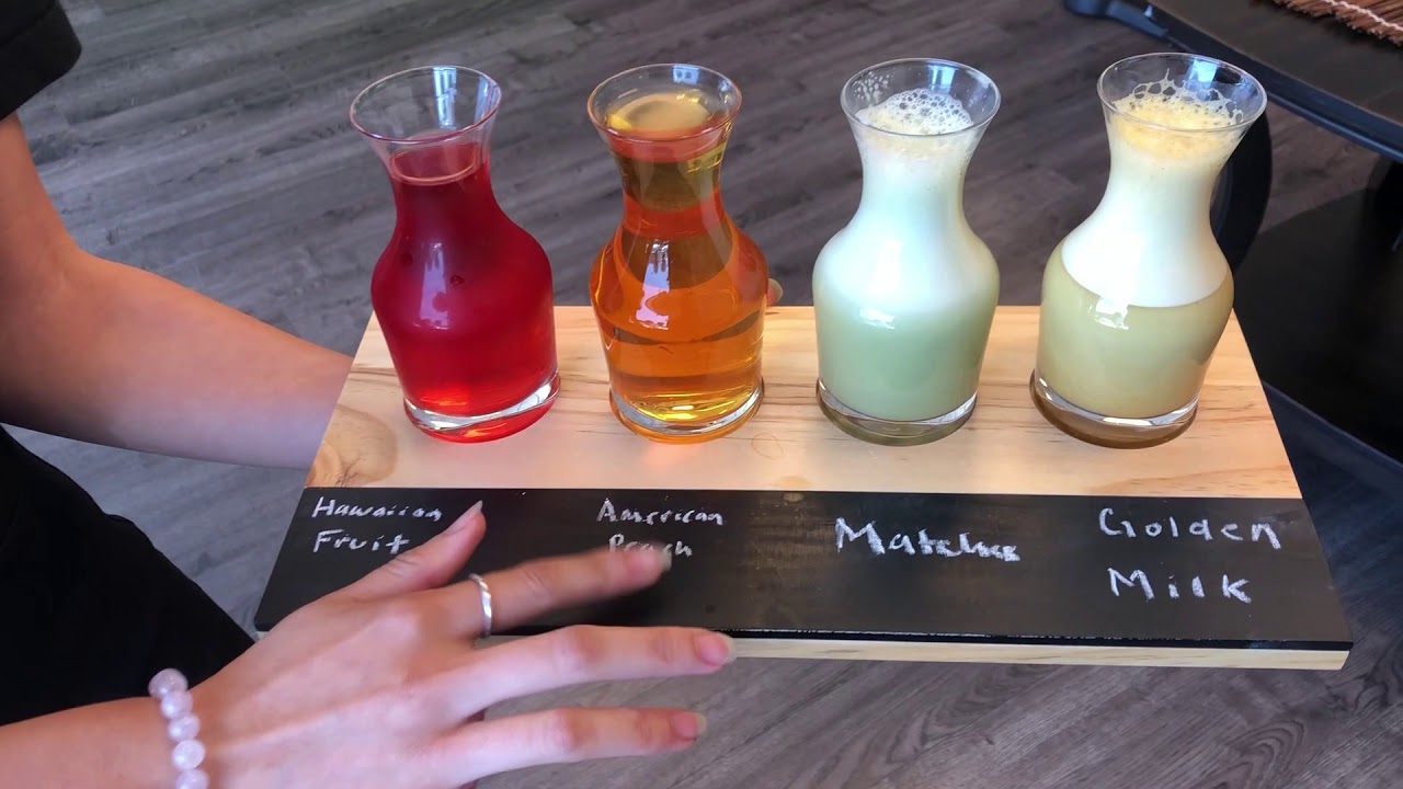 Beer? No. Tea Flights 🍹 Community Tea House