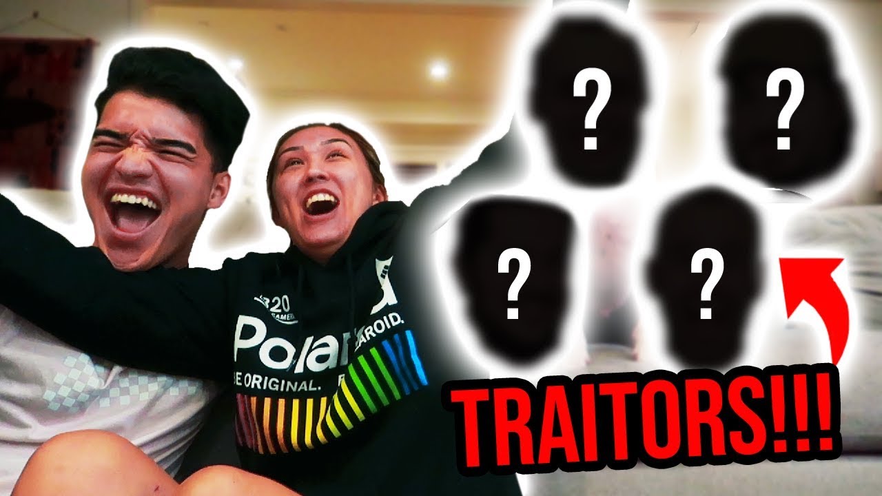My Friends BETRAYED ME!
