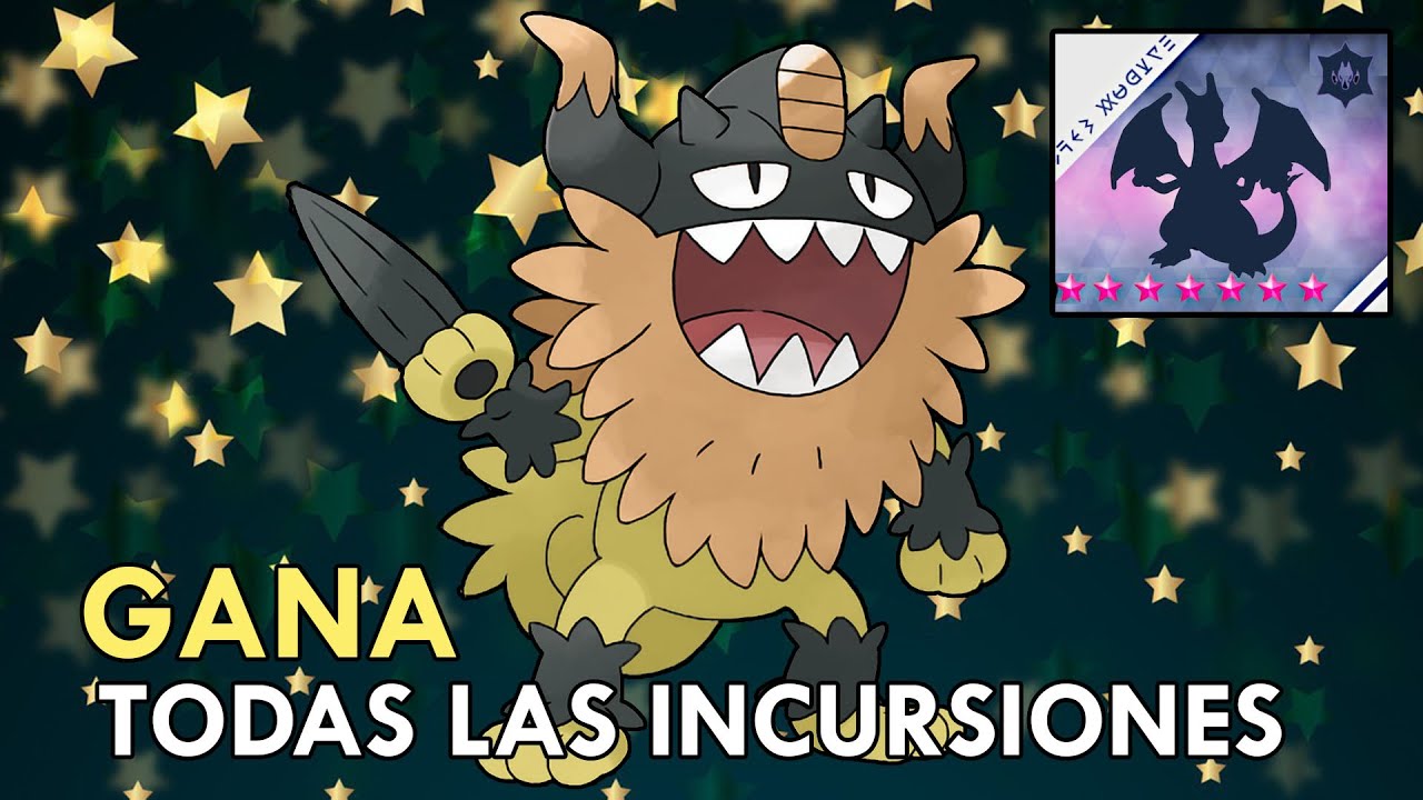 PERRSERKER GANA TODAS las TERAINCURSIONES - POKÉMON ESCARLATA y PÚRPURA