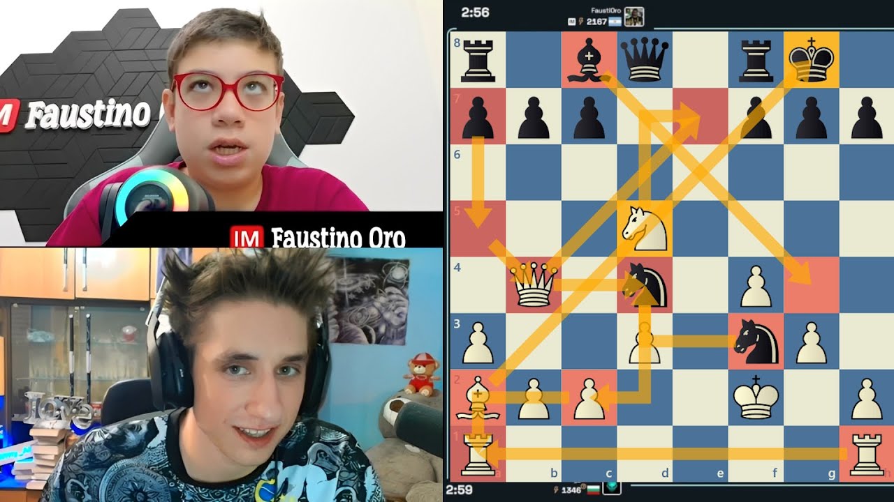 Crazy AMIGO! IM Faustino Oro vs CM Volen Dyulgerov