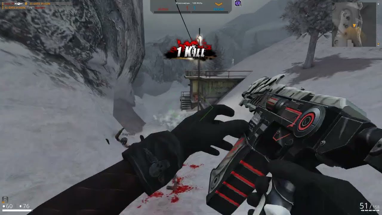 Combat Arms Reloaded | Snow Valley (33 - 13) | engine 2026 01 27
