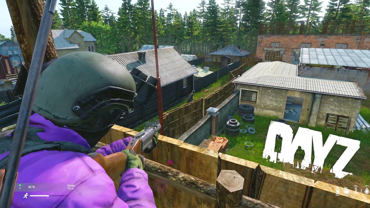 Онлайн-рейд на большой клан уже в игре! DayZ PS5