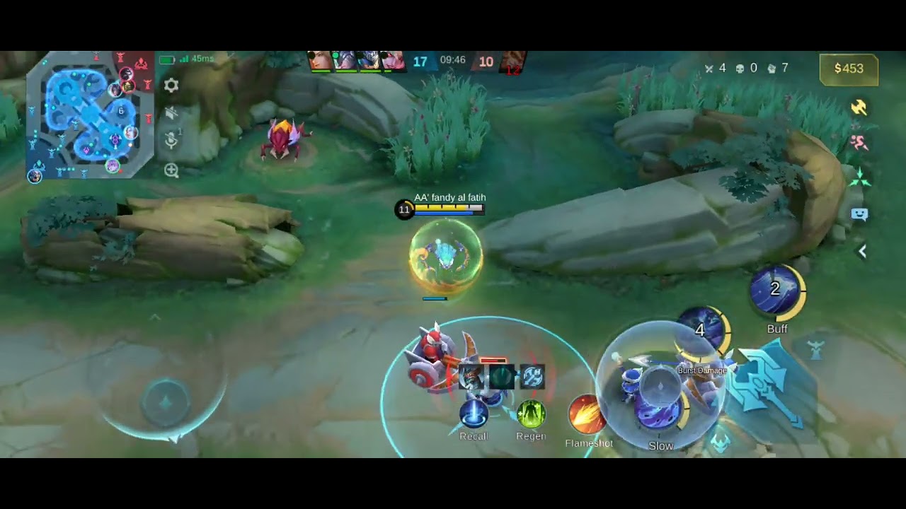 Build nova melayang