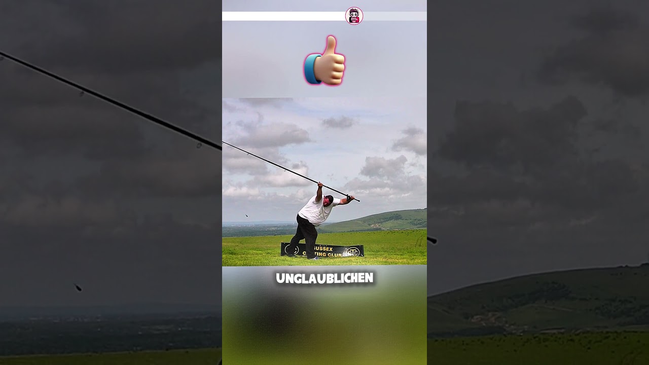 🎯 286 Meter Wurf? So hat er&rsquo;s geschafft!