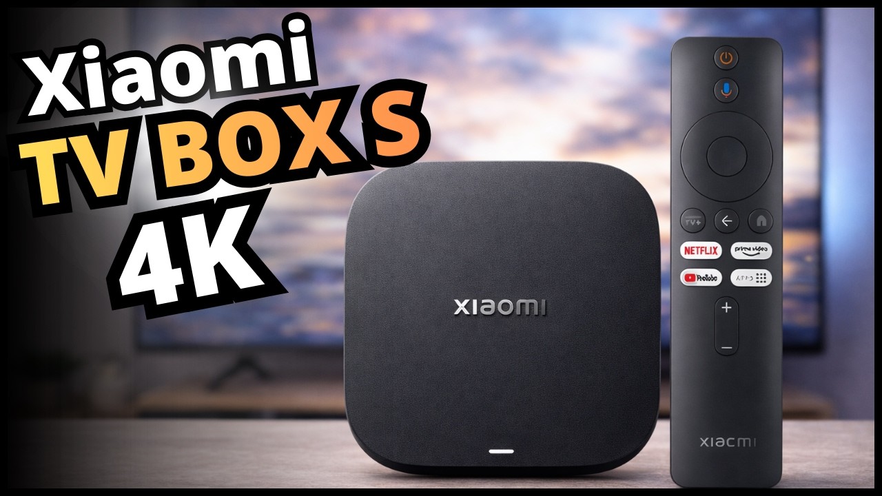 Xiaomi TV Box S 4K (3ª Geração) Vale a Pena? Review Completo e Testes na Prática!