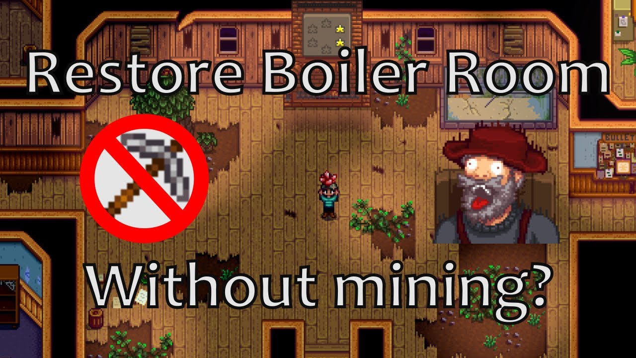 Stardew Valley Speedrun - Boiler Room in 41m:53s