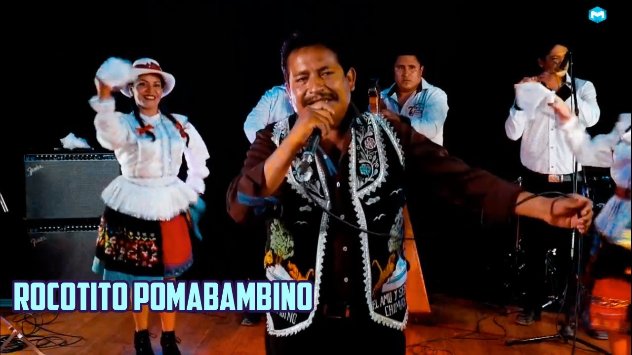 GRAN CONCIERTO DE ROCOTITO POMABAMBINO Y LOS COMPADRES DEL CHIMAYCHI DE JUAN BERMUDEZ