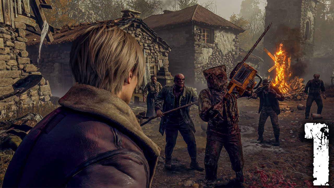 The Spanish Village Biohazard｜Resident Evil 4 Remake｜Part 1｜4K RTX