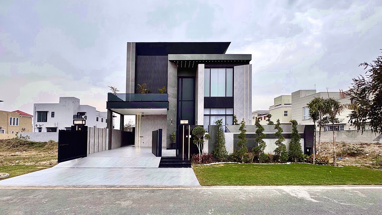 1 Kanal Luxury Designer House Tour | Semi Furnished DHA Phase 7 Lahore