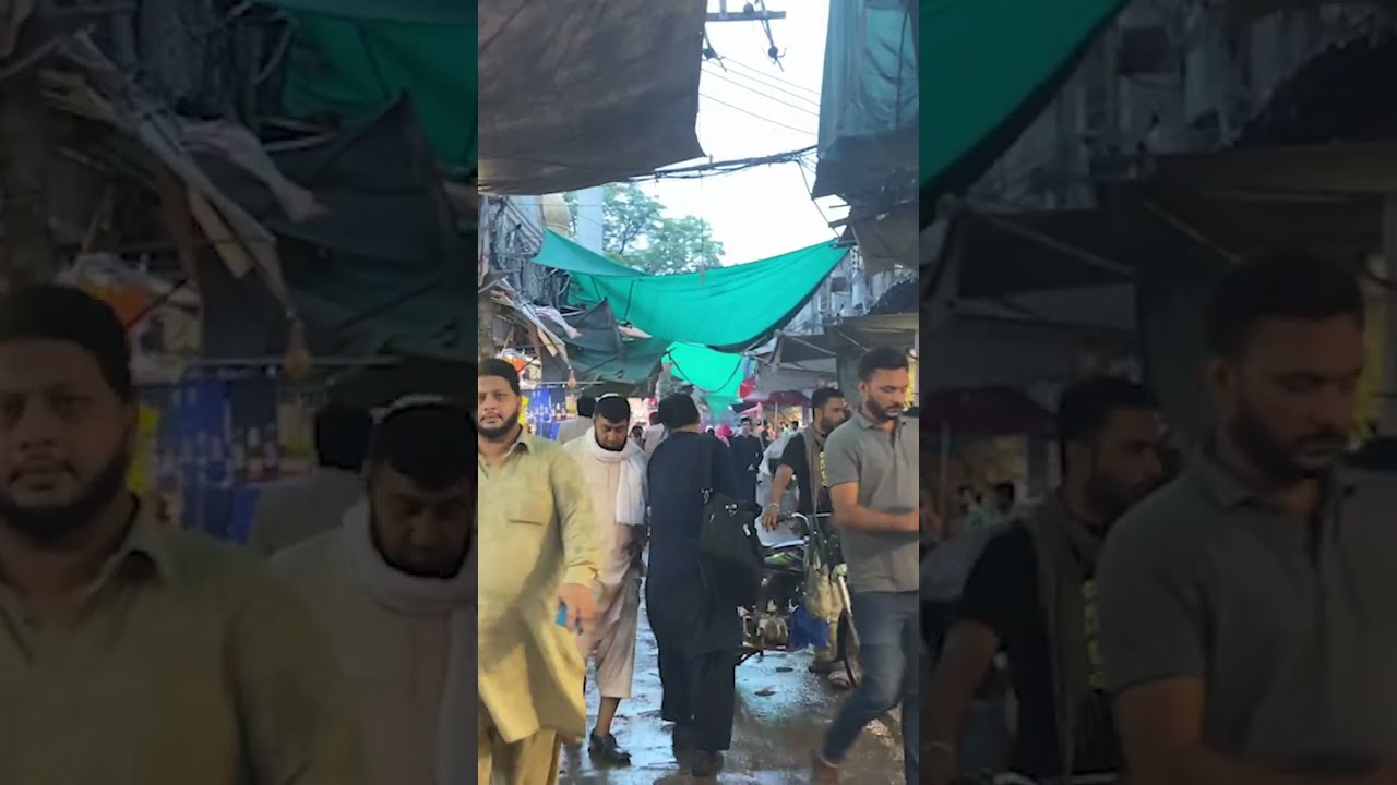 Le voile int&eacute;gral au Pakistan 🇵🇰 - #Shorts