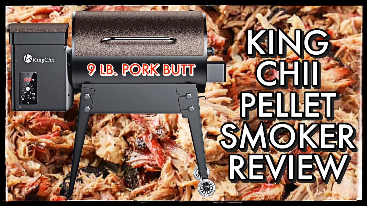 MUST WATCH | BEST SMOKED PORK BUTT ON A PELLET SMOKER | KING CHII
