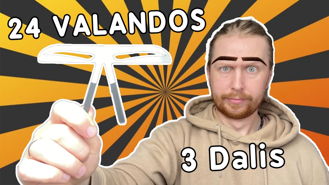 24 VALANDOS SU KEISTAIS KINIŠKAIS IŠRADIMAIS