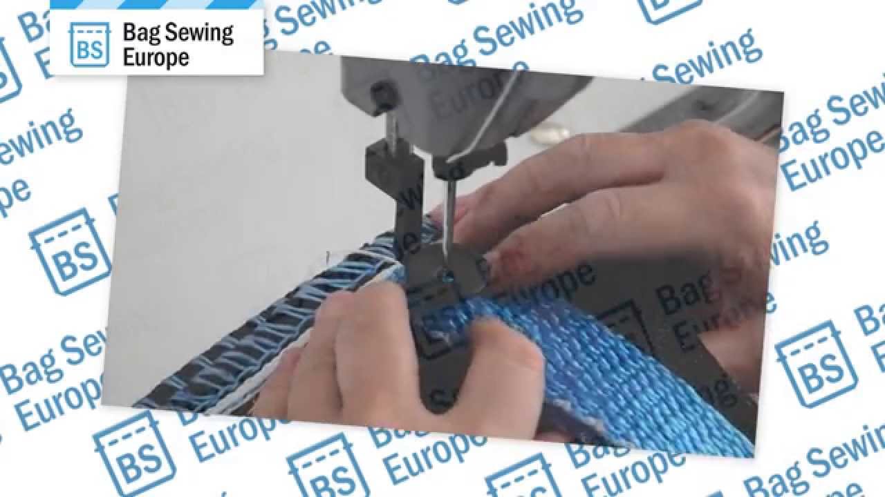 Theading a Newlong Industrial DD5 Sewing Machine