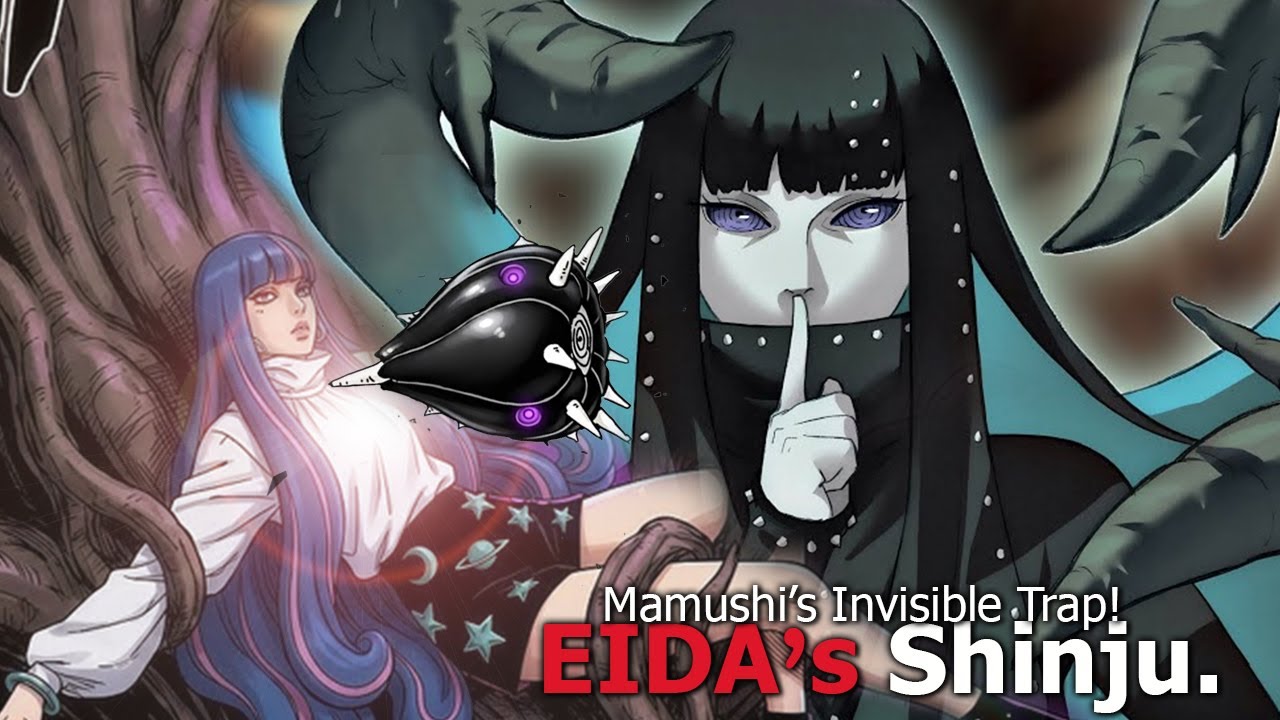 HITO SHINJU MAMUSHI’S Invisible Trap! Why Eida’s Own Power May Doom the BORUTO Otsutsuki World
