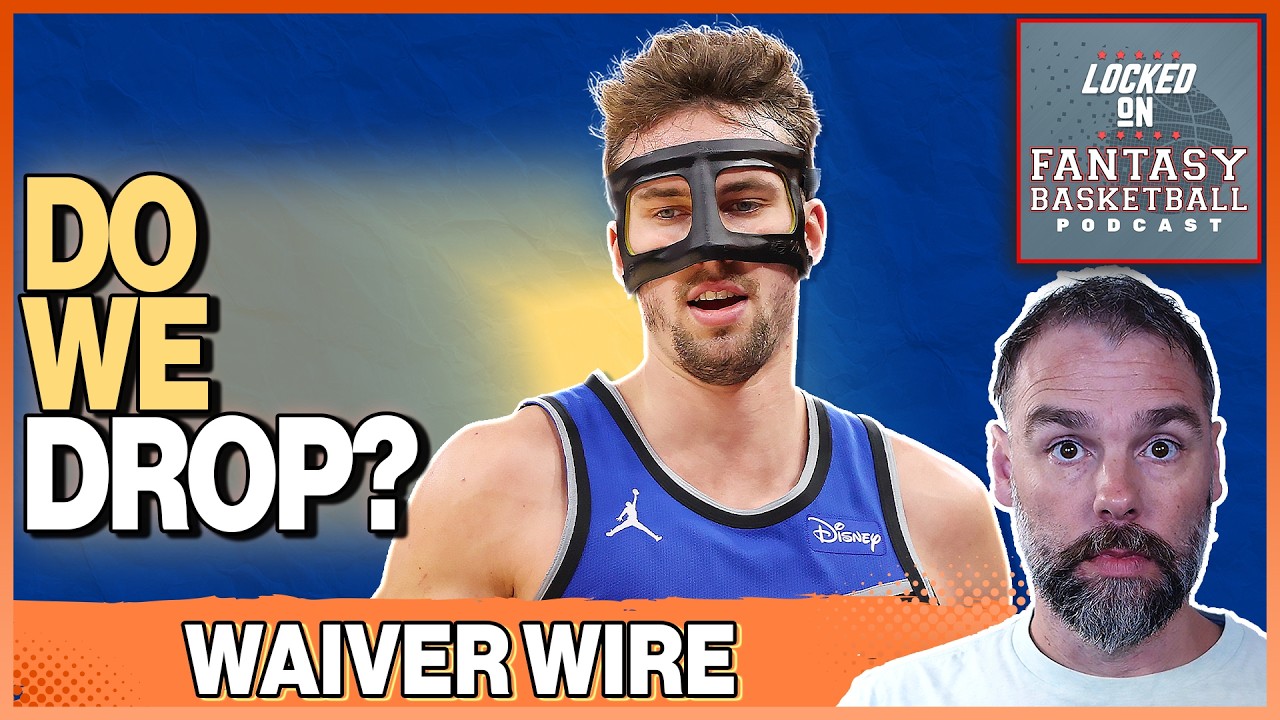 Franz Wagner, Kyrie Irving News & Fantasy Basketball Waiver Wire Adds