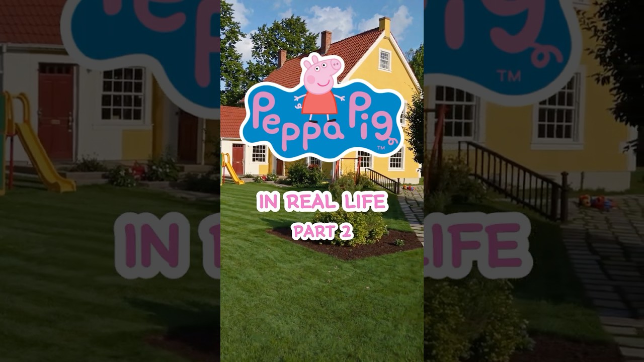 🐷 Peppa Pig in Real Life | Part 2, AI-Generated 🎨
