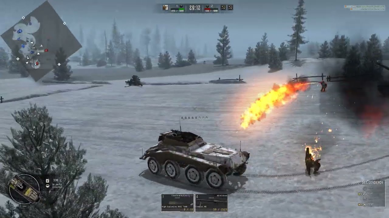 Was the Stummel really this Dirty in WWII?
