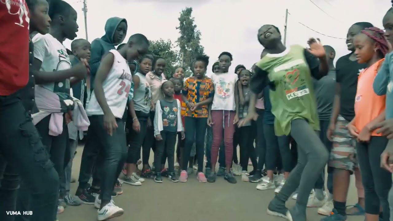 Rush choreography | Vuma Hub | ChezaCheza