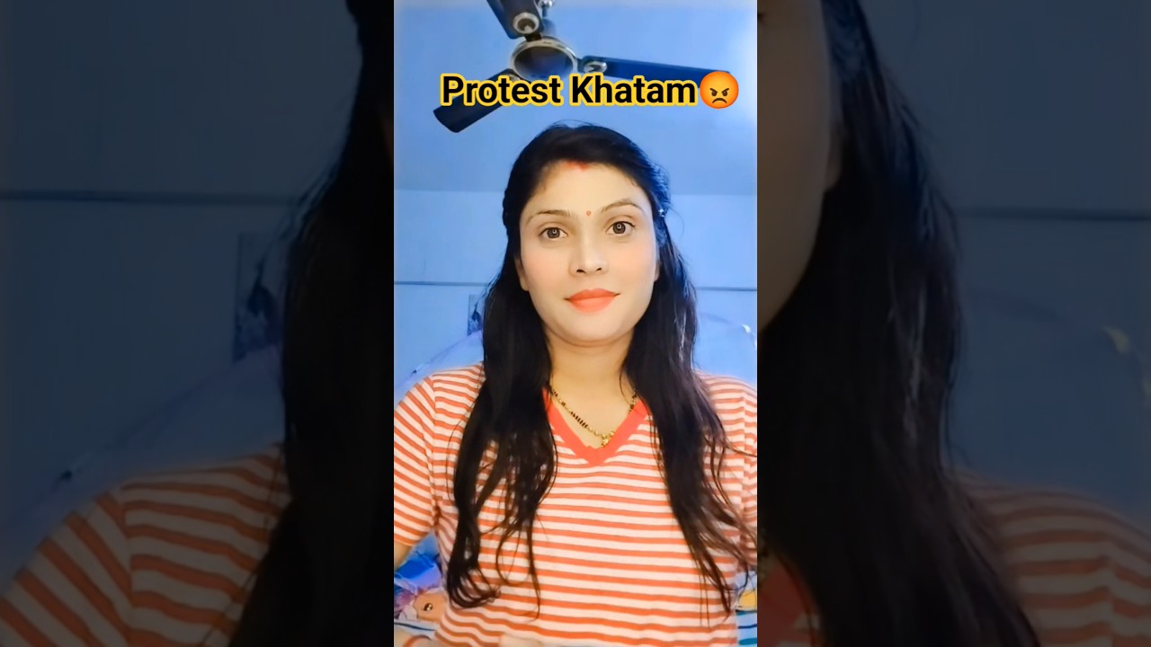 CJP Balon Protest Khatam😡#ProtestAgainstBJP #BJPProtest #IndianPolitics #PoliticalProtest #Democracy
